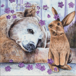 Bear and Bunny (image for) Bear and Bunny